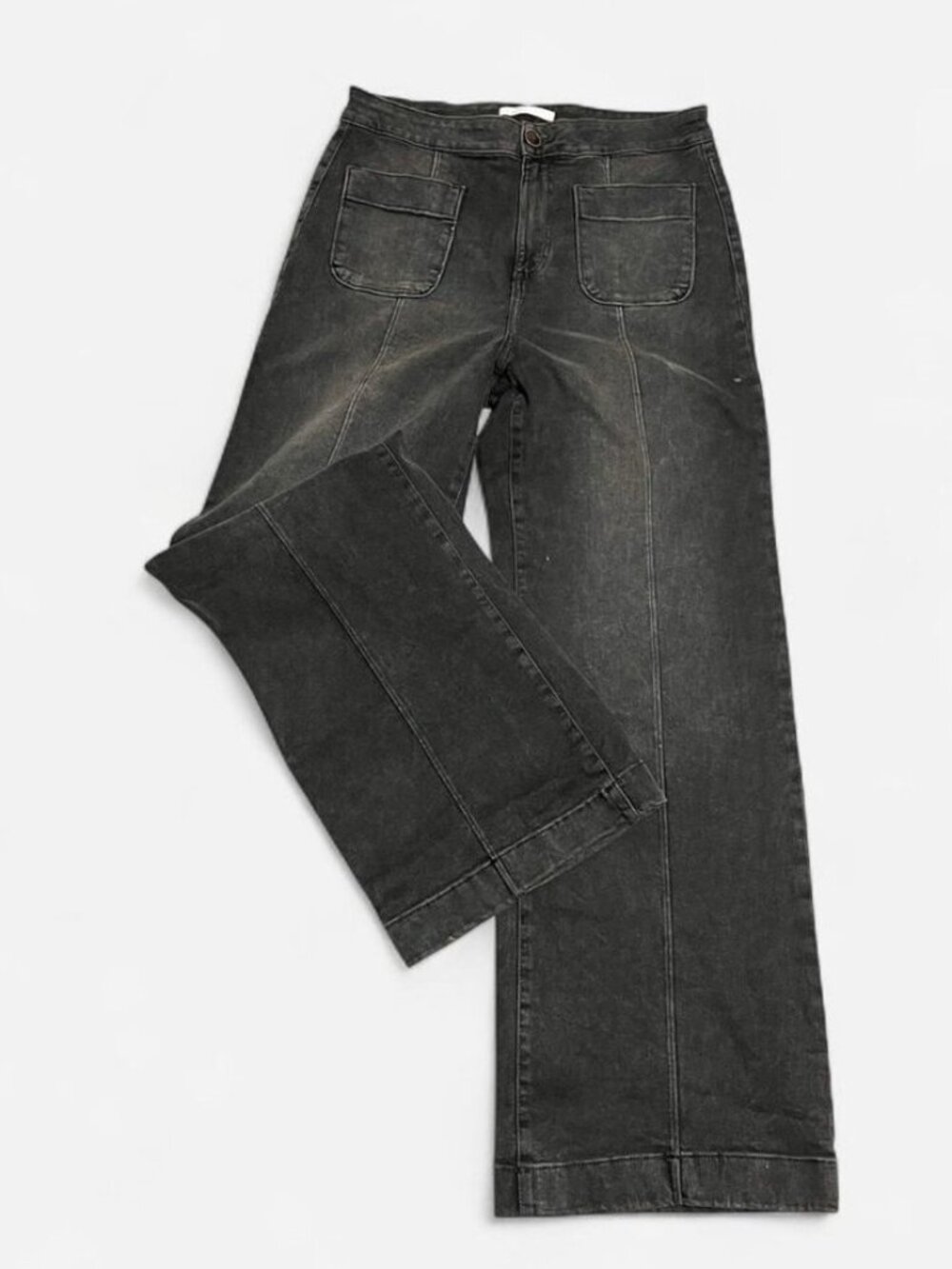 Lauren Conrad wide legged jeans size 12